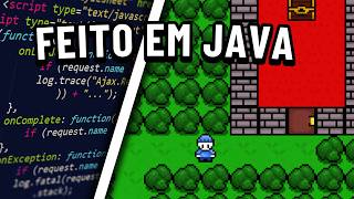 CRIANDO um JOGO usando APENAS JAVA (sem game engine)