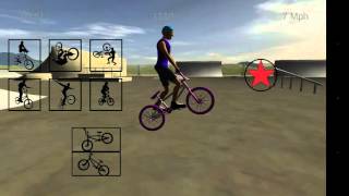 Wheeling bike - gameplay BMX freestyle 3D
