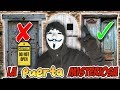 No abras la PUERTA MISTERIOSA incorrecta | El HACKER nos obliga a jugar !!