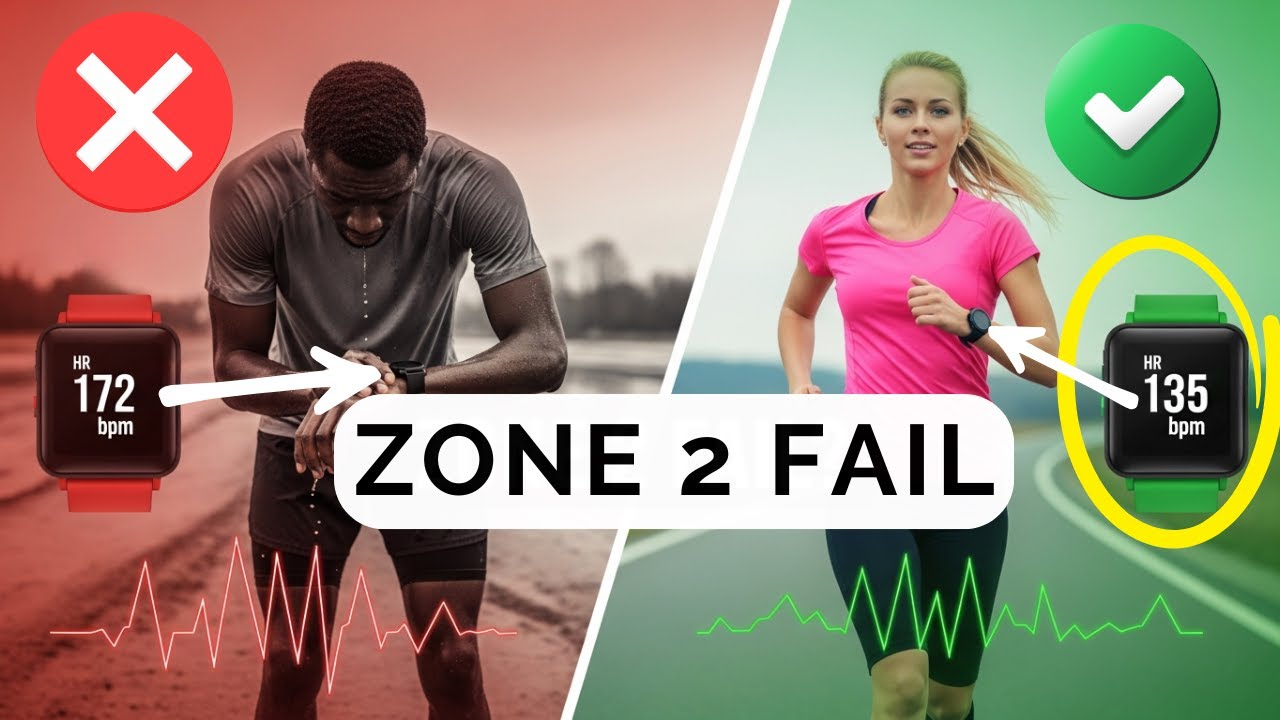 Бег с низким пульсом: почему он вам (пока) не подходит