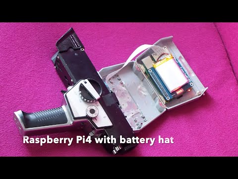 Raspberry Pi project, digital Super 8 hack