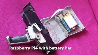 Raspberry Pi project, digital Super 8 hack
