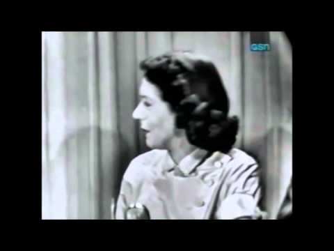What's My Line - Air Date: March 4, 1951