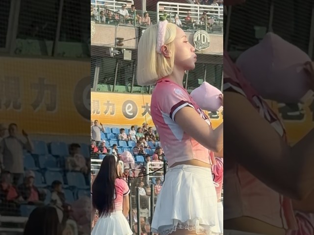 卉妮 樂天女孩RAKUTEN GIRLS #치어리더 #cheerleader #チアリーディング #樂天女孩