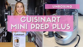 CUISINART FOOD PROCESSOR UNBOXING