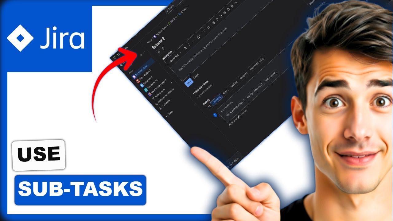 How to use sub-tasks in Jira (Easiest Way)(2026 Guide) - YouTube
