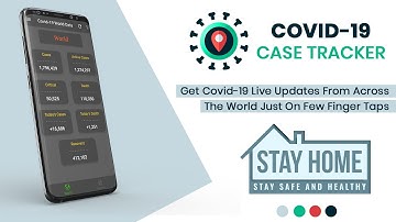 Covid-19 Case Tracker | HD Introduction video | Live Update App | Kodular Creator | Corona Tracker
