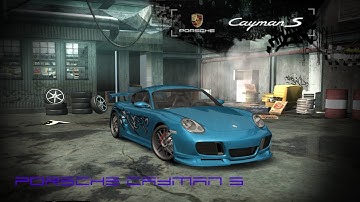 Need for Speed: Most Wanted Porsche Cayman S