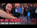 We are the world cover reaction  chinlung chuak artist  myanmar