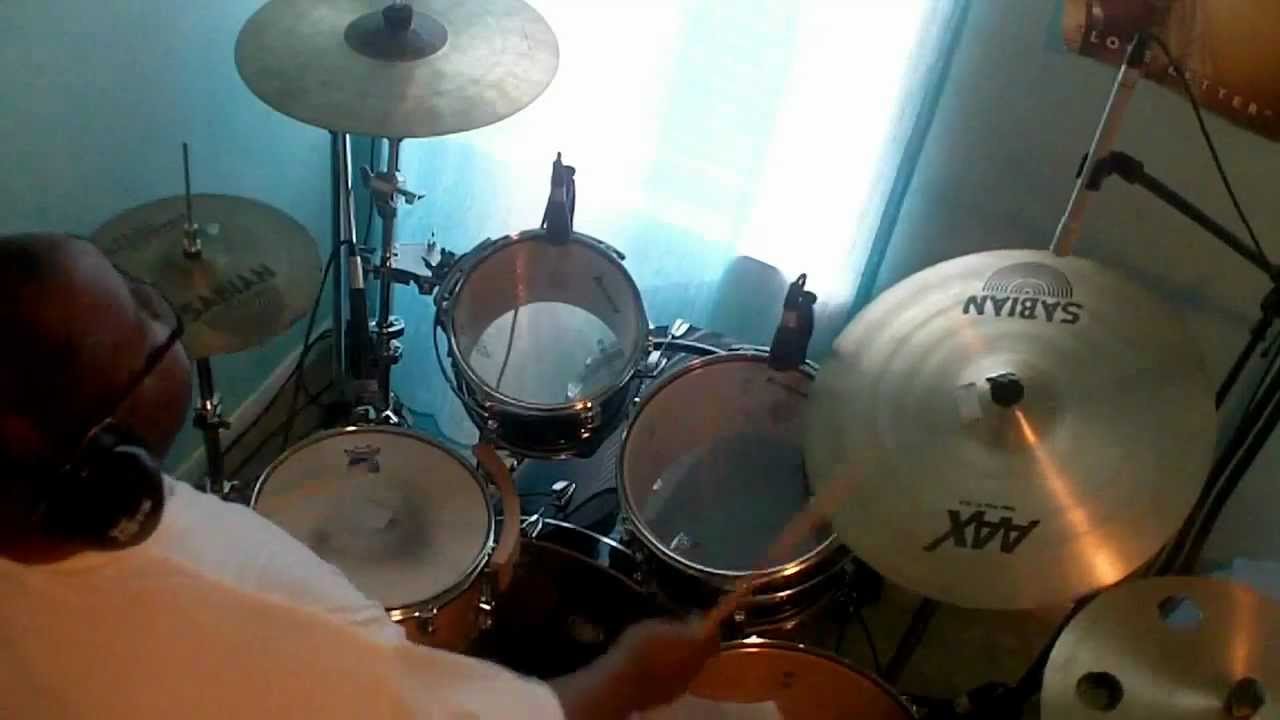 Buckwheat Zydeco Zydeco Boogaloo (Drum Cover) YouTube