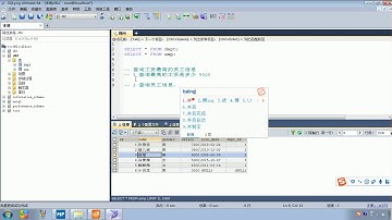 Java语法 518 多表查询 子查询概述