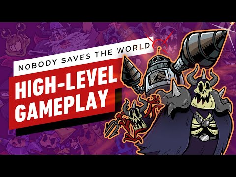 Nobody Saves The World Is Now Available For PC, Xbox One, And Xbox Series  X