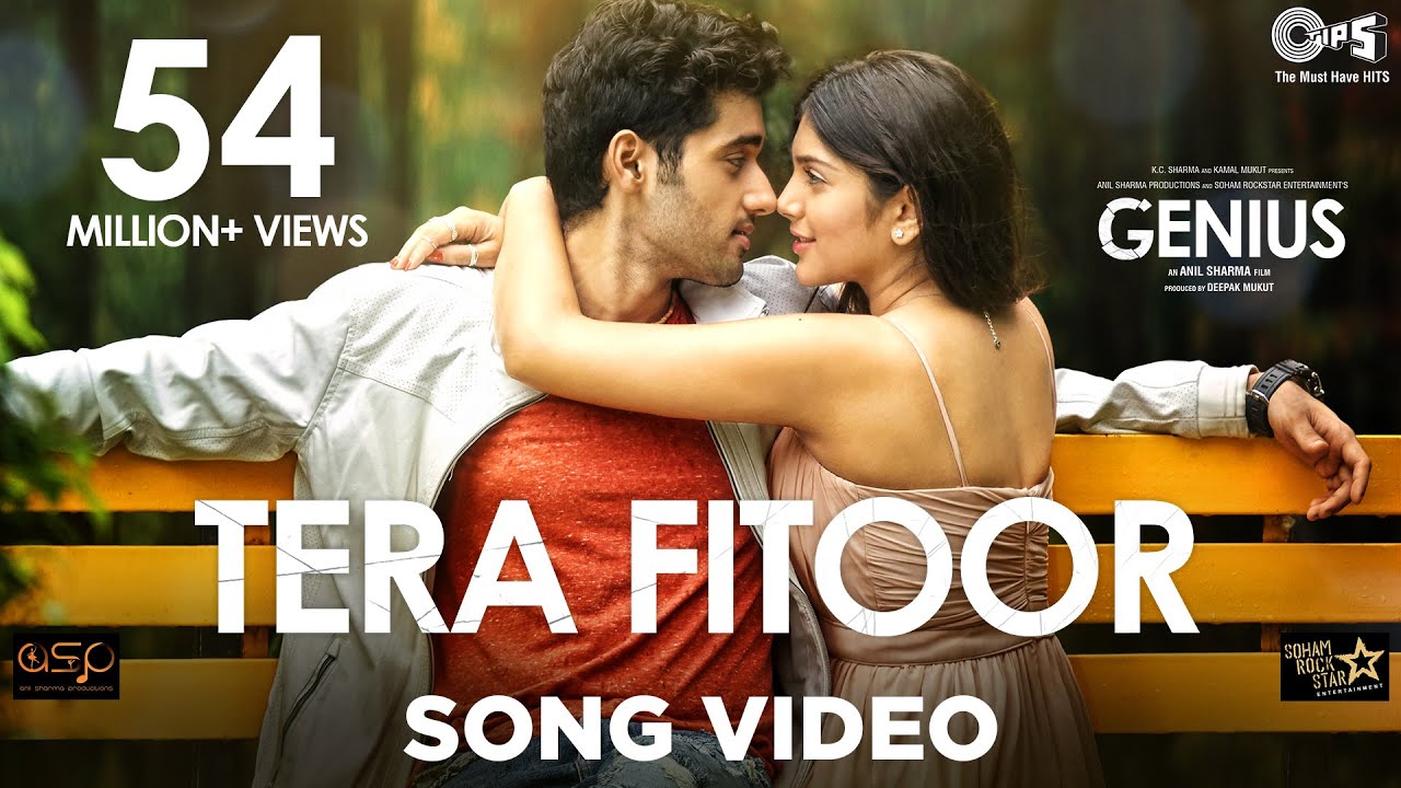 Download Tera Fitoor Song Video - Genius | Utkarsh Sharma, Ishita Chauhan | Arijit Singh |Himesh Reshammiya