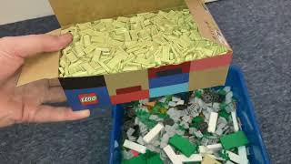 Lego haul lego pick a brick