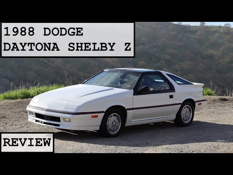 1988 Dodge Daytona Shelby Z Review - Hot Hatch, Pony Car, or Both?