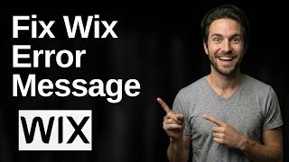 Fix Wix Error Message (2026 Easy Guide) screenshot 4
