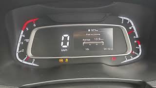 Kia sonet ABS light on ..