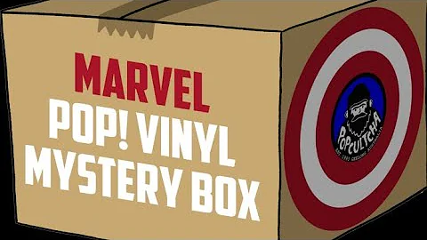 Popcultcha Poplandia Marvel Mystery Box Amazing (Part 1) Funko Pop Unboxing