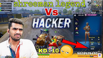 Shreeman legend Vs Hacker | shreeman legend