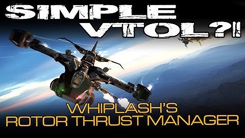 Space Engineers - Simple VTOL