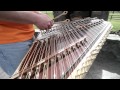 Wonderful merciful savior on hammered dulcimer