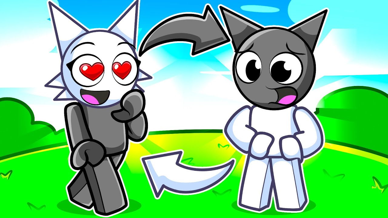 Os Sprunki TROCARAM DE CORPOS no Roblox