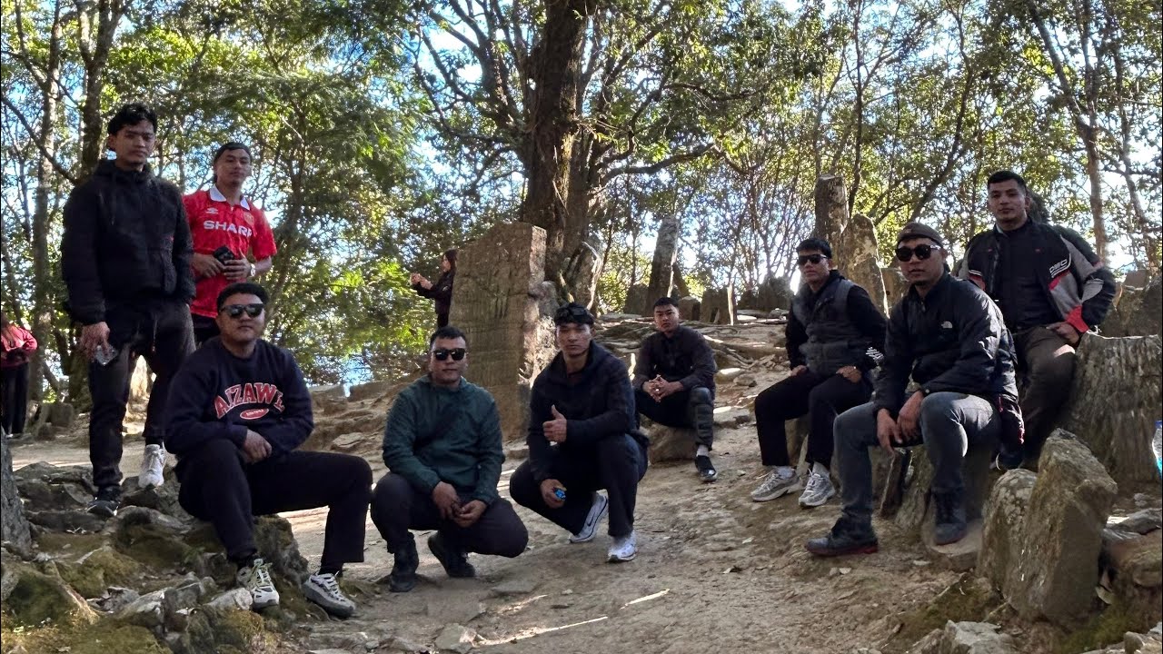 SAWHKEH SQUAD KHAWCHHAK TLANGDUNG TOUR PART-2 