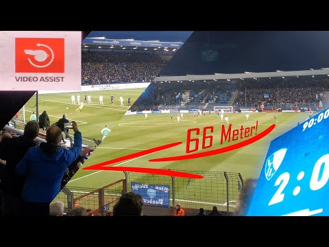 VfL-Wahnsinn! VAR-Tor, verschossener 11m und 66m Hammer!