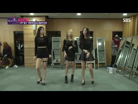 [Unaired/melon_16] kpopstar6 jyp team minju+sohee+soomin