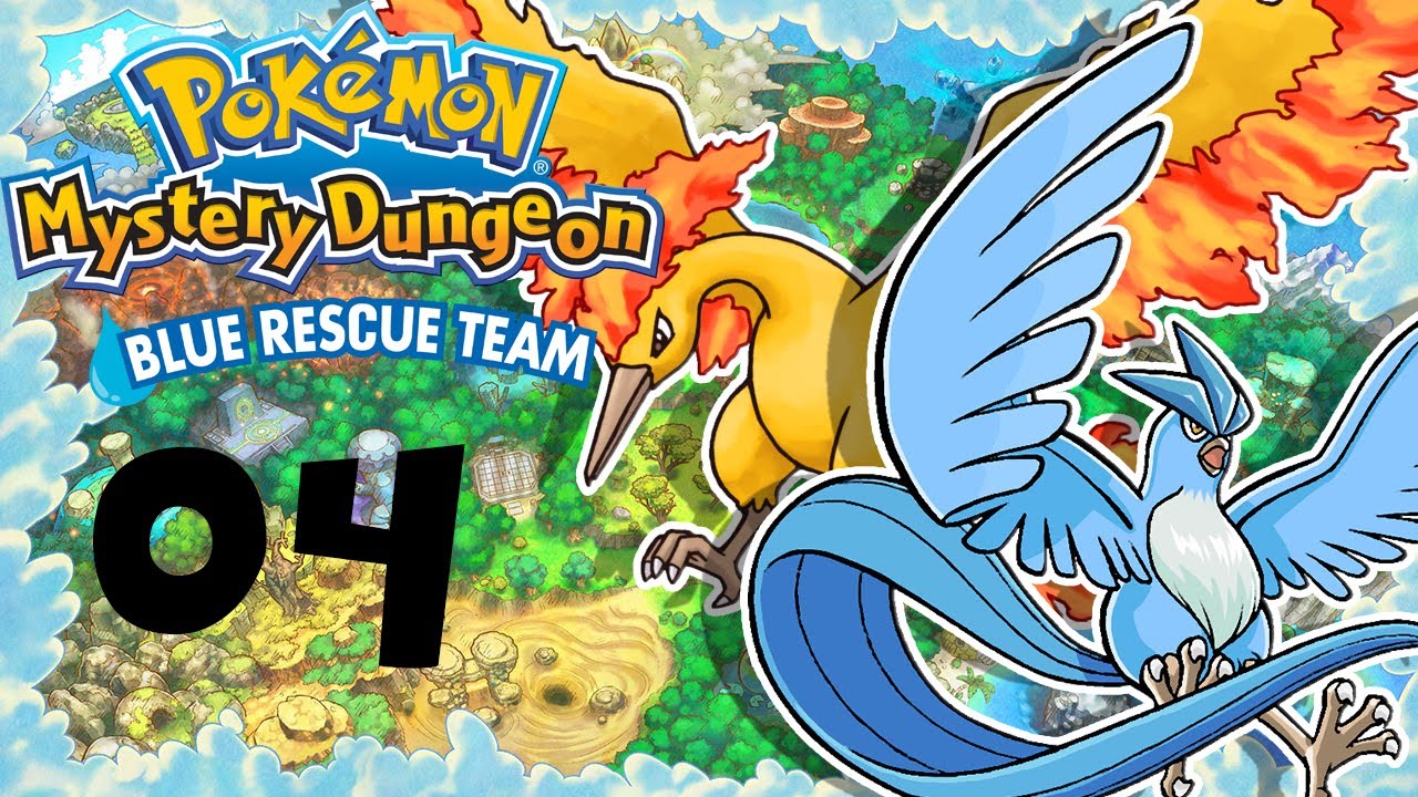 POKÉMON DONJON MYSTÈRE : Équipe de secours bleue #04 - Les fugitifs