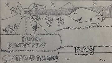 Bloons Monkey City Contested Territory Clover (No Temples)