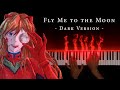 Fly me to the moon but it actually fits evangelion vibe evangelion frank sinatra
