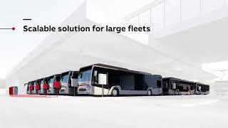 ABB's Smart Charging solution for bus depots