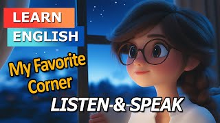 My Favorite Corner in My Home | Practice English Listening & Speaking | Daily English screenshot 1