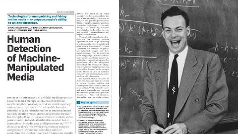 October 2021 CACM: Human Detection of Machine-Manipulated Media