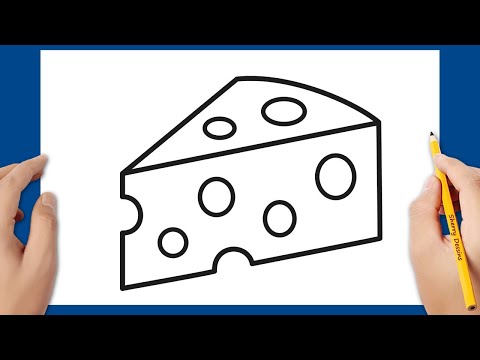 Vidéo: Comment Dessiner Du Fromage