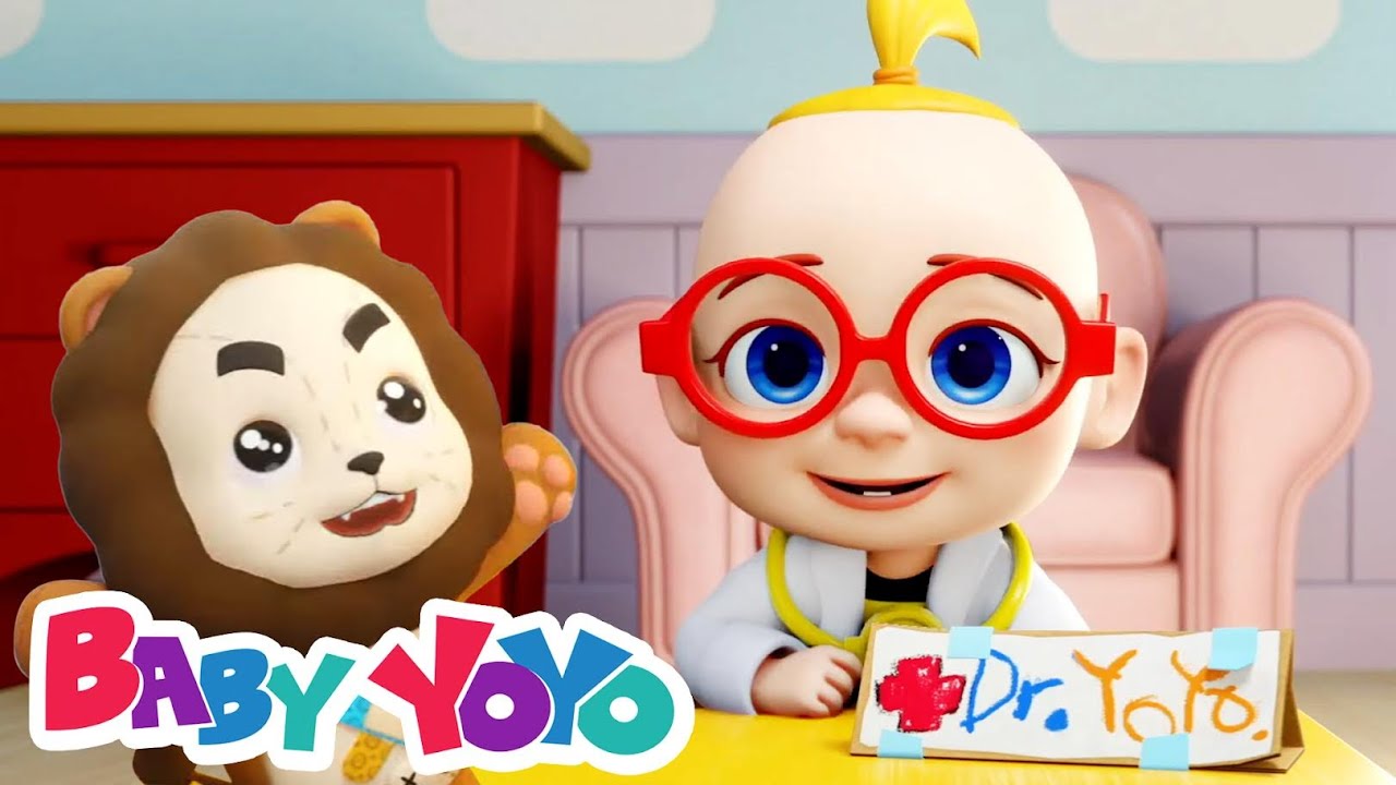 Doctor Yoyo Song, डॉक्टर योयो गीत, Hindi Nursery Rhymes for Kids