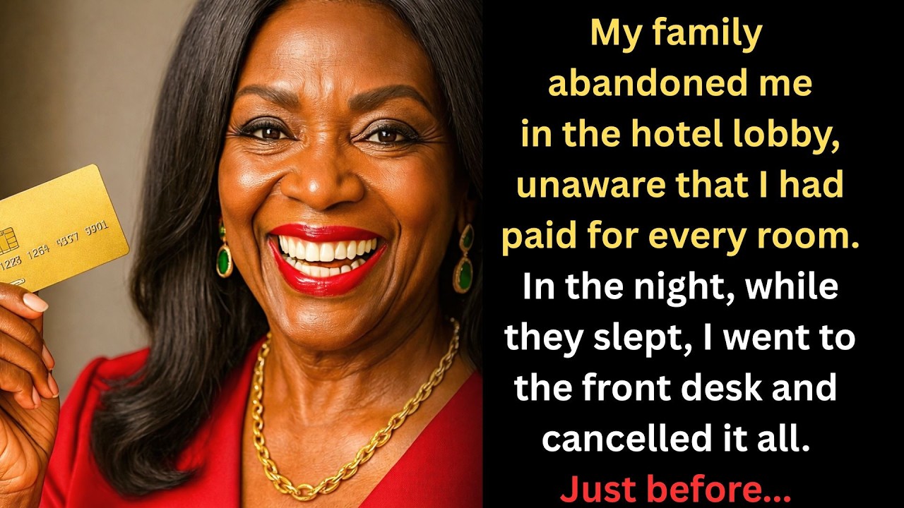 They ditched me at the hotel, unaware I’d paid for it all. That night, I made my move…
