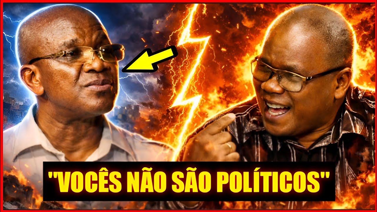 BOMBA🚨:SALOMÃO MOYANE CONFRONTA ALBINO FORQUILHA E OSSUFO MOMADE EM DIRETO NA TV. 