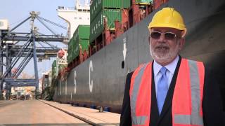 International Container Terminal - Port Of Sohar