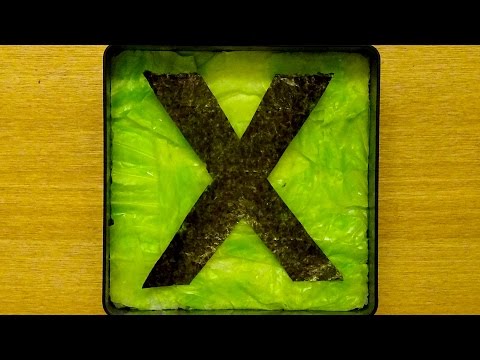 jakeben---ed-sheeran-"x"-ジャケ弁-エド・シーラン「X」-#edsheeran