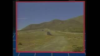 The War of The Stars - Features Christopher Atkins practice laps to determine his handicap