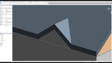 Autodesk Revit 2017 - Create a Roof Dormer Style 1