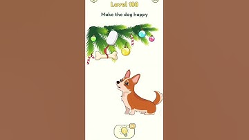 DOP 2 Delete One Part Level 188 make the dog happy #shorts #dop #dop2