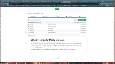 Qt pretty printers for Clion Windows installation tutorial