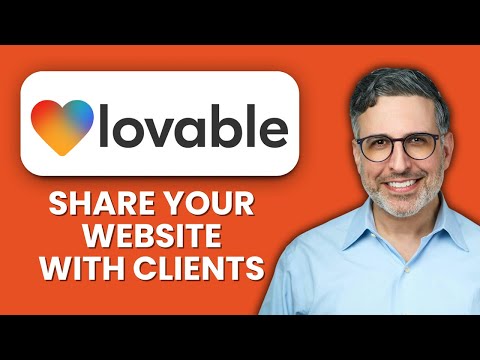 How To Share Your Lovable AI Website with Clients 🌐 Quick Guide to Securely Present Your Site