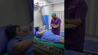 60 yrs,100 kg Severe, Knee Pain? Instant Relief, No Surgery! #kneepain#arthritis#medicaltourismindia