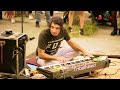 Tribalneed  melodic techno live looping roland juno 106 analog syntheziser at mauerpark berlin