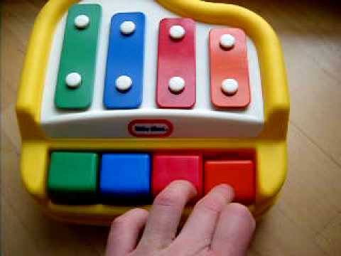 xylophone piano toy