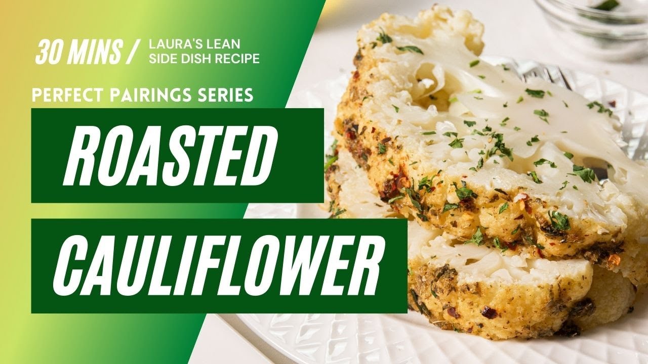 Oven Roasted Cauliflower Recipe YouTube